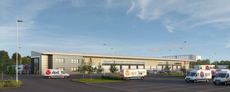 Construction set to start at new DPD London depot