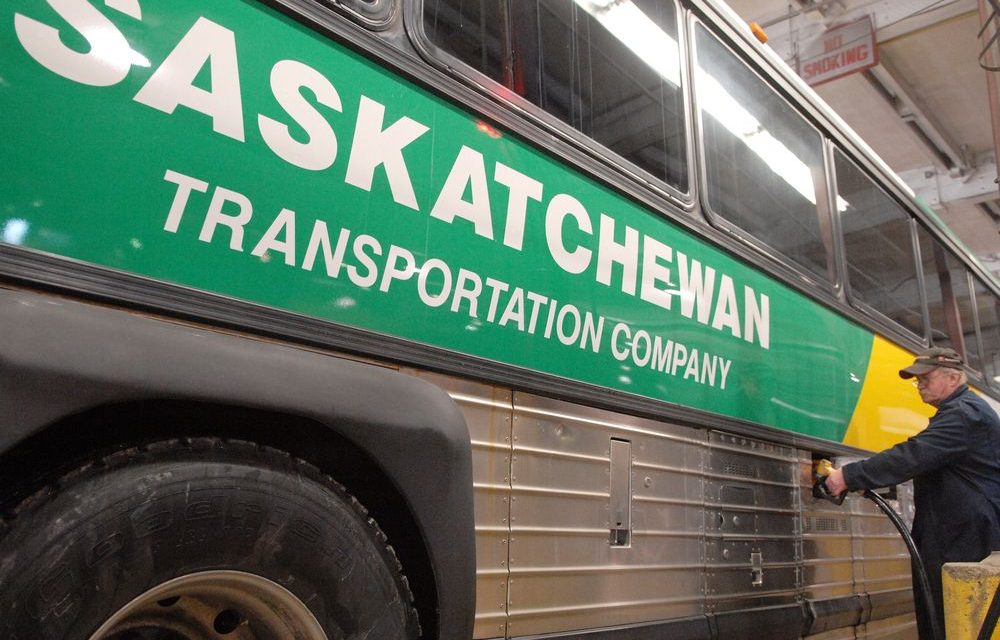 Saskatchewan Transportation Company is being “wound down”