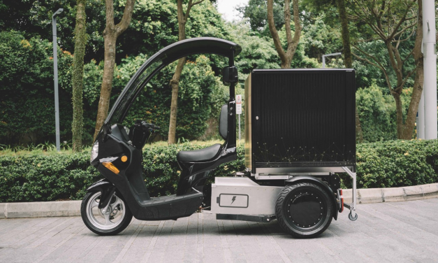 SingPost to road test three-wheel electric scooters this month