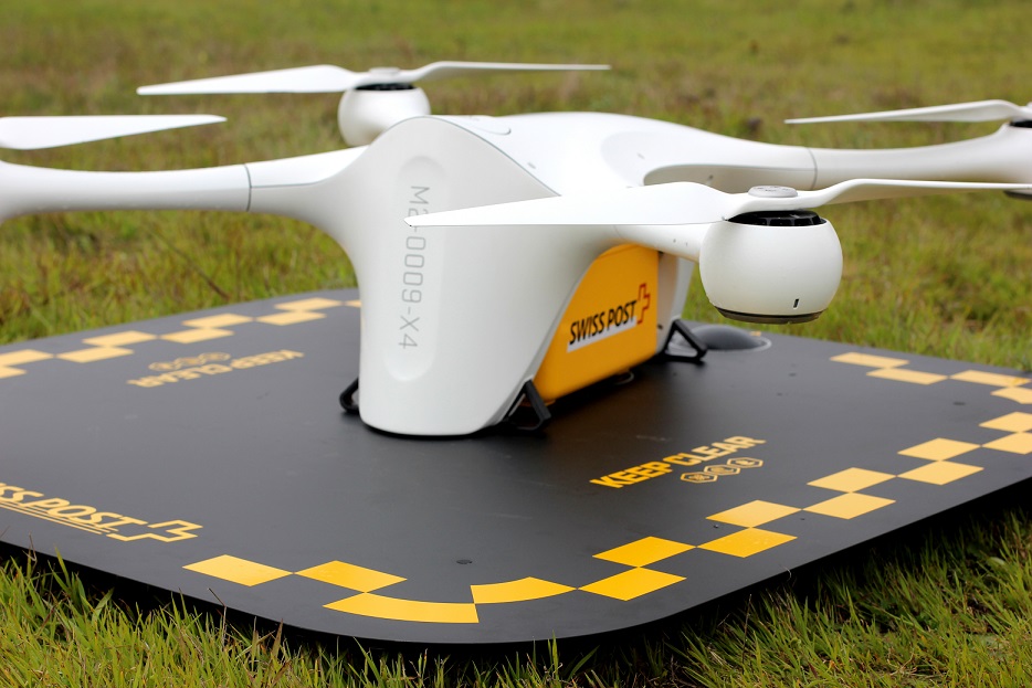 Swiss Post planning to use drones for lab sample deliveries