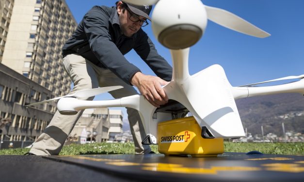 Aviation authority green lights Swiss Post’s plans to transport lab samples by drone