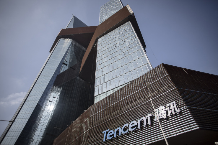 Tencent reports 48% jump in revenues