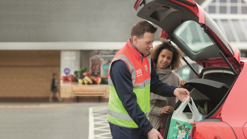 Tesco extends Click and Collect options