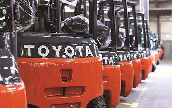 Toyota to buy Vanderlande