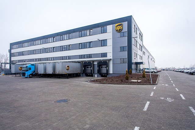 UPS opens new Hungarian facility