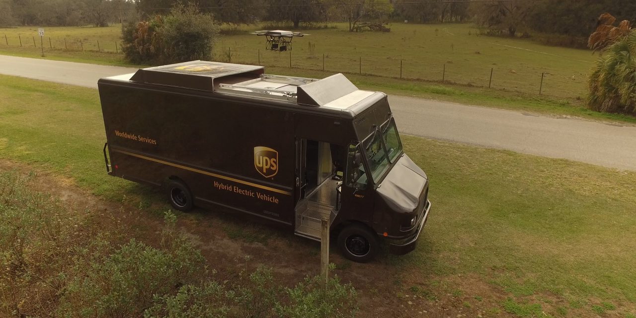 UPS tests delivery drone in Florida