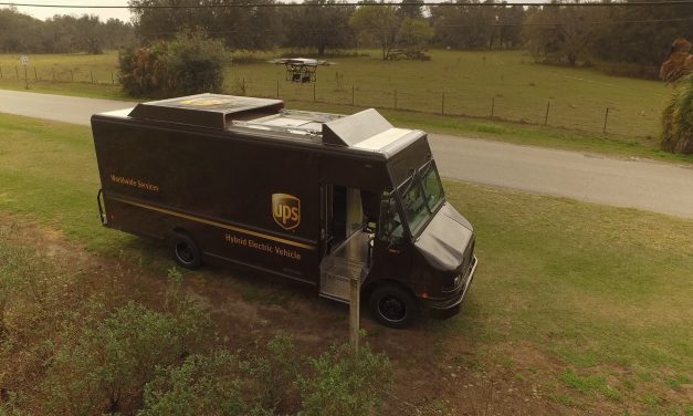 UPS tests delivery drone in Florida
