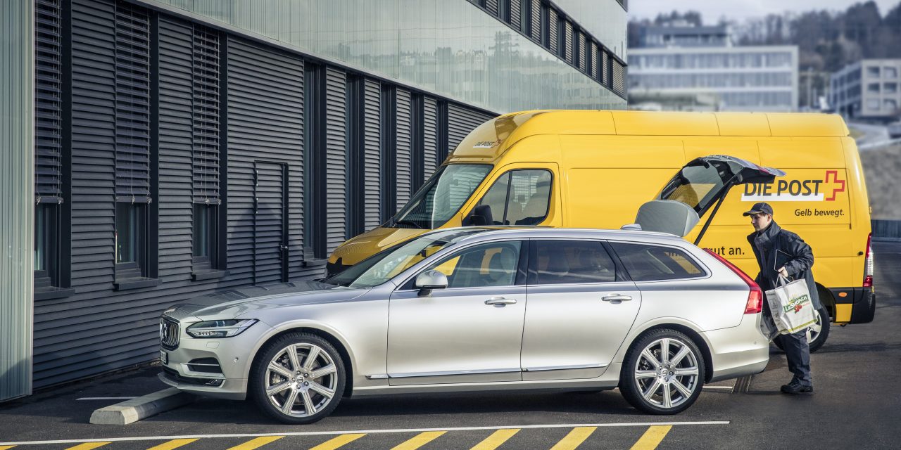 In-car deliveries come to Switzerland