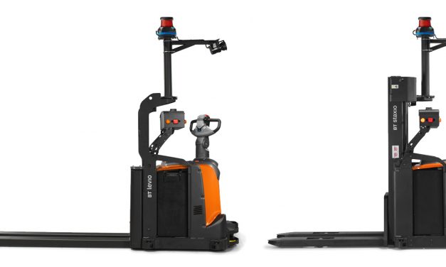 Toyota unveils new navigation systems for automated warehouse trucks