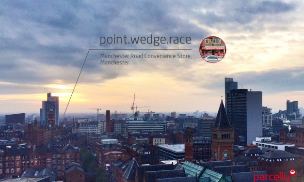 Parcelly teams up with what3words