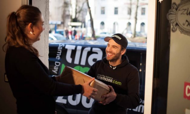 Shell and Daimler invest in German same-day delivery start-up