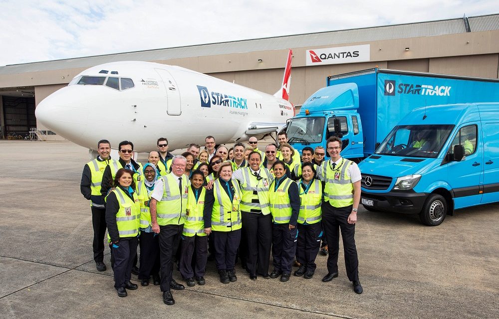 Australia Post and Qantas unveil new freighter for domestic air delivery network