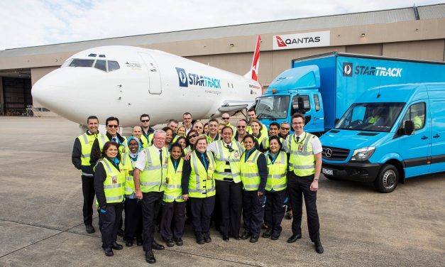 Australia Post and Qantas unveil new freighter for domestic air delivery network