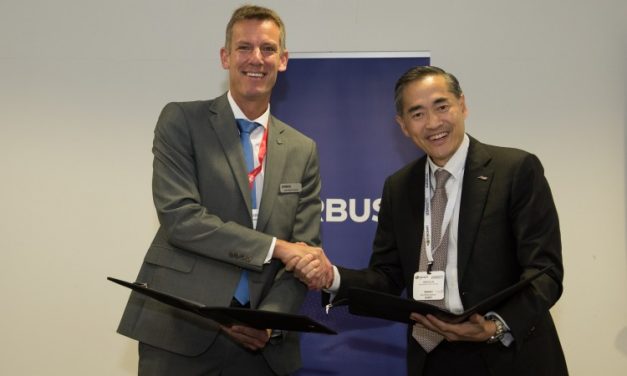 Airbus and SingPost partnering on drone delivery project