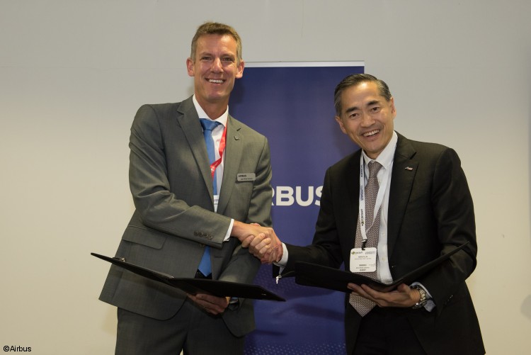 Airbus and SingPost partnering on drone delivery project