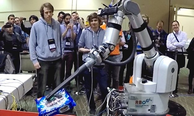 Amazon announces finalists for Robotics Challenge event
