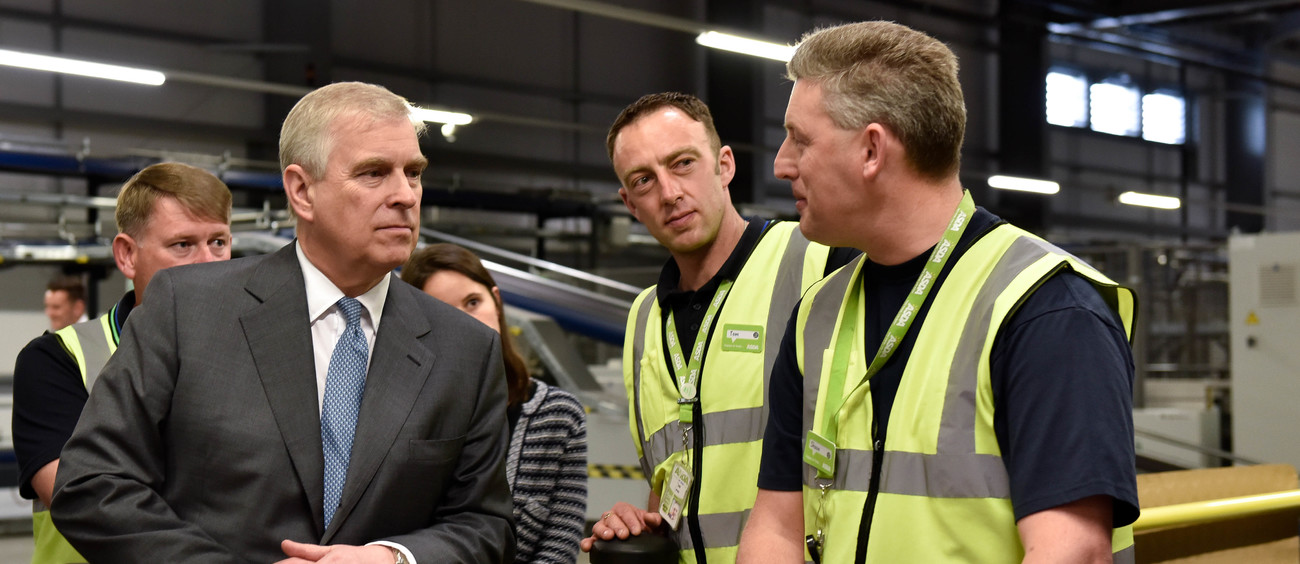 Asda showcases new Warrington warehouse Post & Parcel