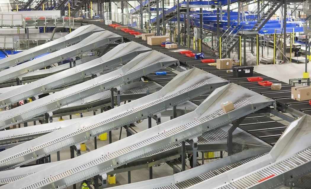 BEUMER to extend parcel sorting system at UK Mail’s Coventry hub