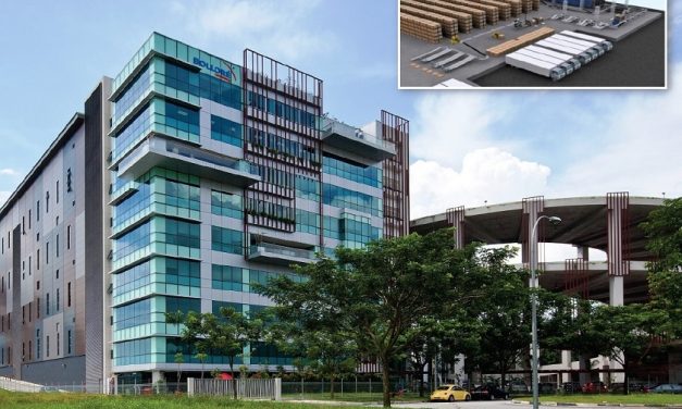 Bolloré plans Singapore automated logistics facility