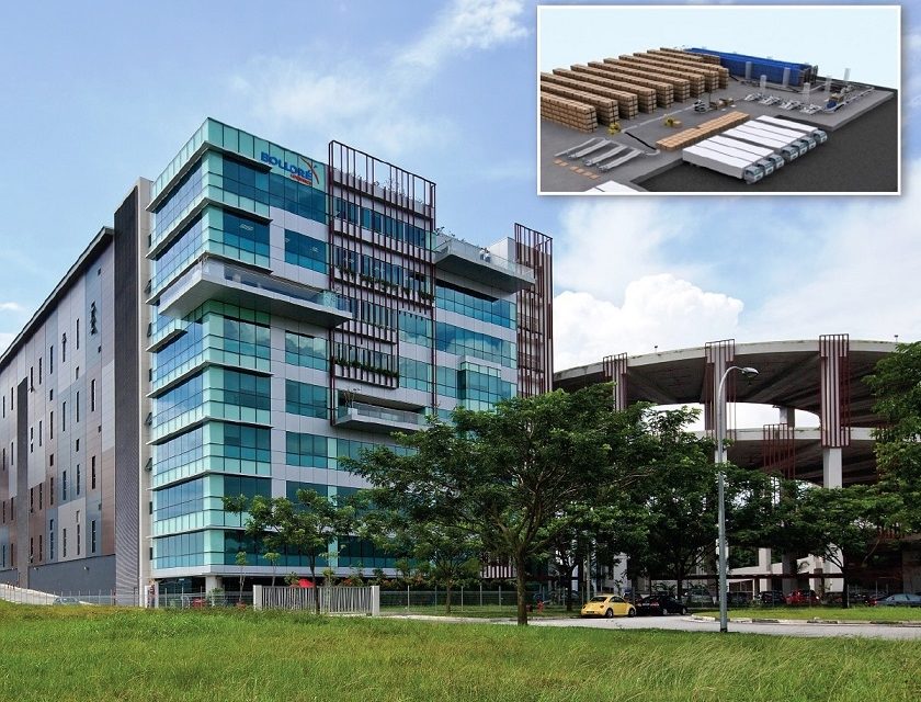 Bolloré plans Singapore automated logistics facility