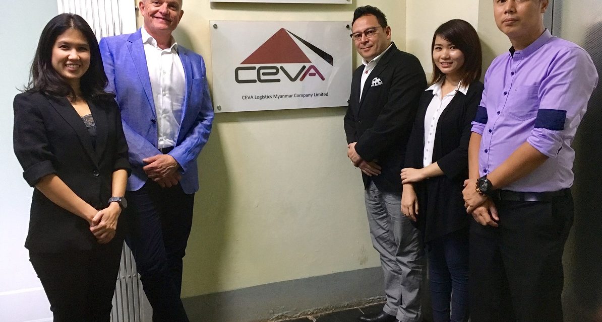 CEVA opens Myanmar office