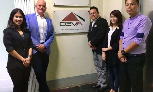 CEVA opens Myanmar office