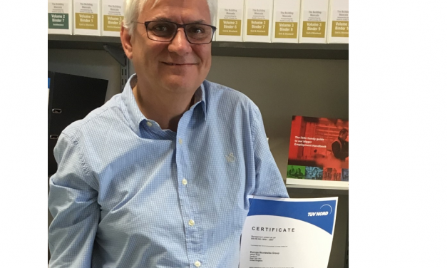 Europa Worldwide awarded Health and Safety accreditation