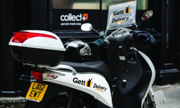CollectPlus teams up with Gett Delivery for London returns