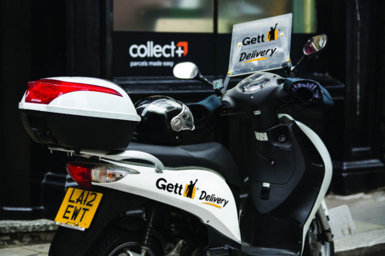 CollectPlus teams up with Gett Delivery for London returns