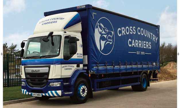 New trucks for Cross Country Carriers