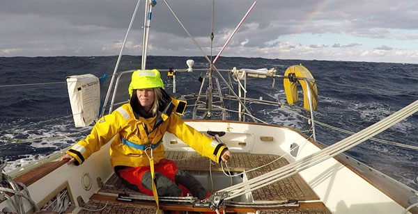 DHL Express partnering with Golden Globe Race sailor