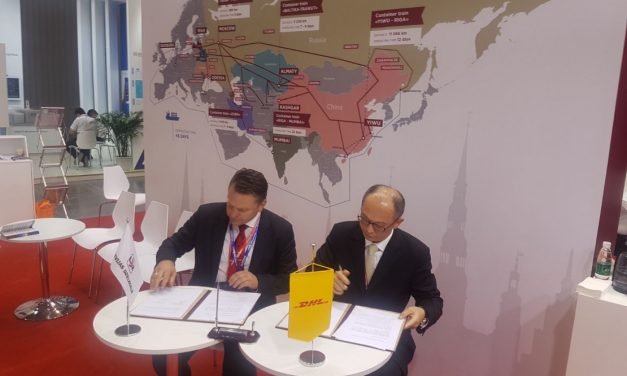 DHL and Latvian Railways team up to boost Baltic-China connections