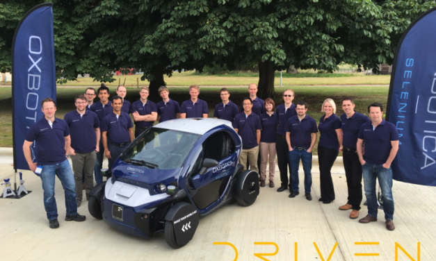 Driverless vehicles to be trialled between Oxford and London in 2019