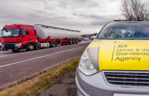 DVSA roadside checks of UK lorries to include emissions checks