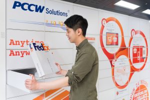 FedEx launches self-service lockers in Hong Kong