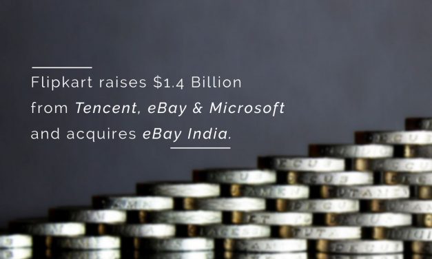 Flipkart raises $1.4bn from Tencent, eBay and Microsoft – and buys eBay India