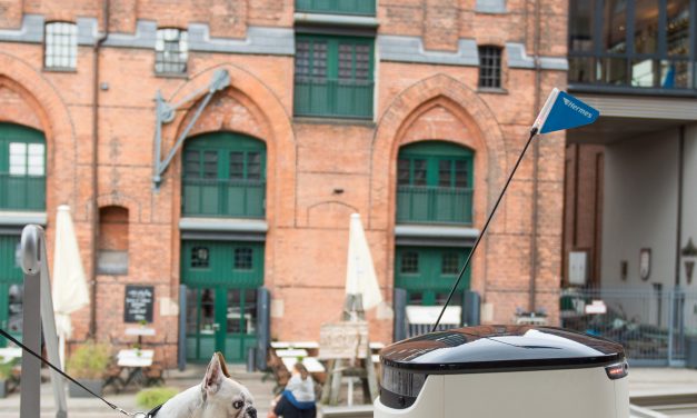 Hermes trialing delivery robots in London