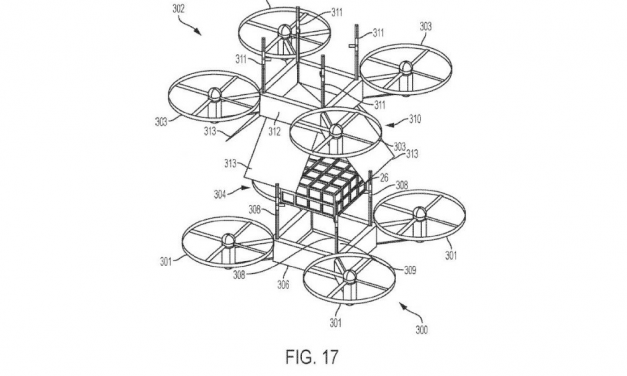 Big Blue sky thinking on pass-the-parcel drones