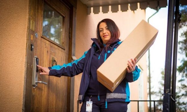 PostNord launches “in-door deliveries” service