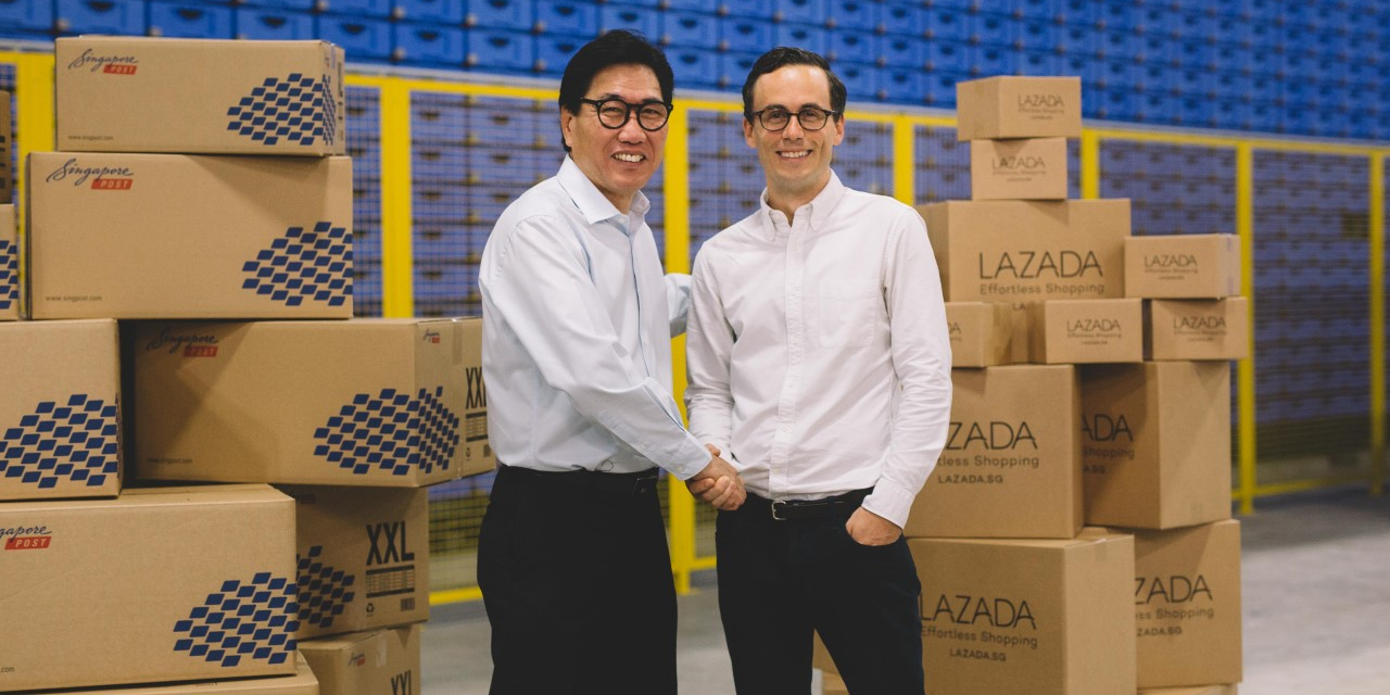 Lazada Singapore moves all warehouse ops to SingPost hub