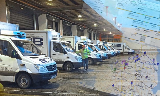 K2B Couriers using Maxoptra software