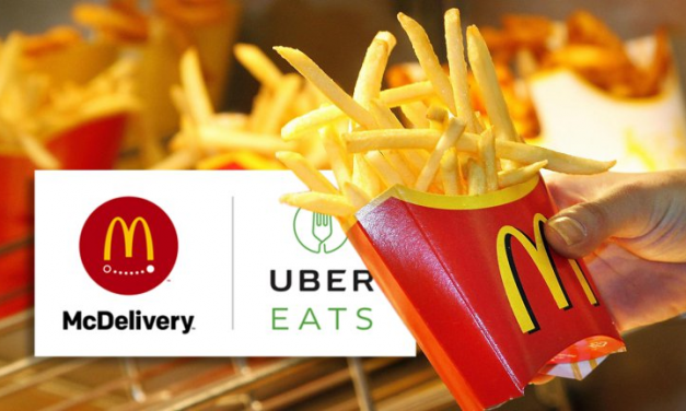 McDonald’s expanding delivery coverage in US