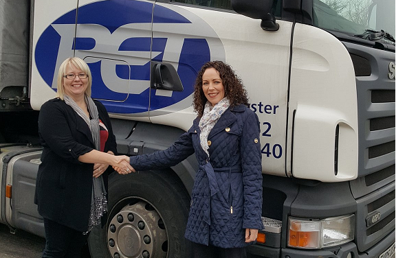 PET Warehousing joins Palletways