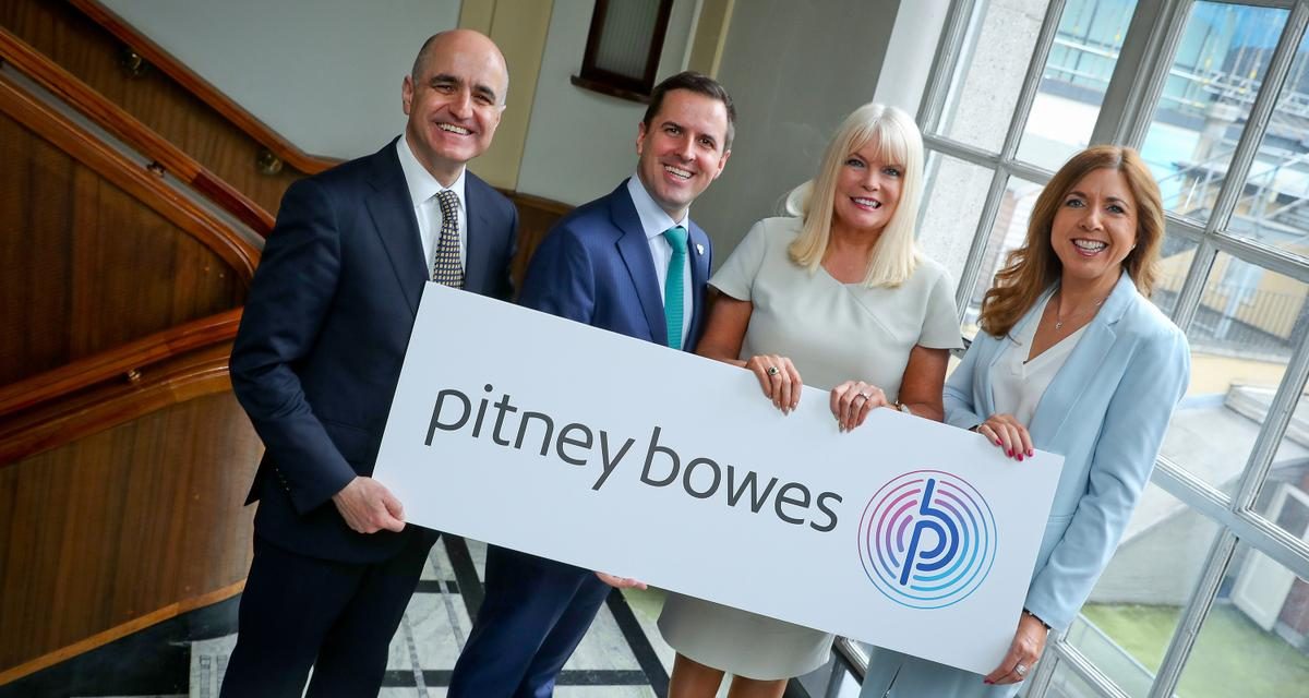 Pitney Bowes to open new Operations Centre in Dublin
