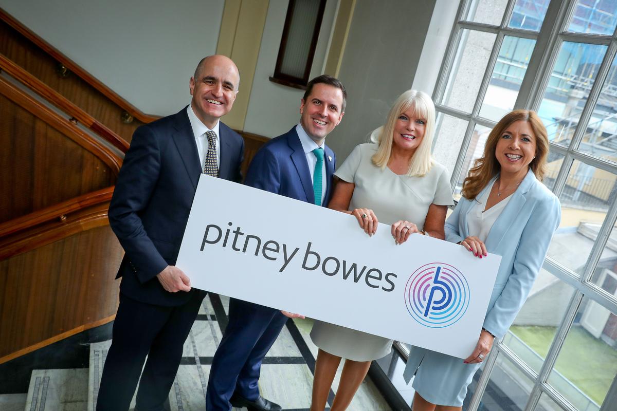 Pitney Bowes to open new Operations Centre in Dublin | Post & Parcel