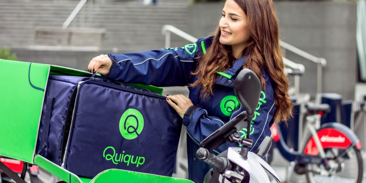 Quiqup raises £20m in Series B funding round