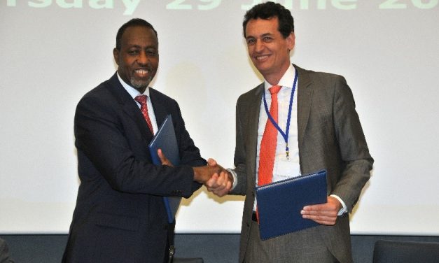 UPU and IPC agree to enhance cooperation on postal development