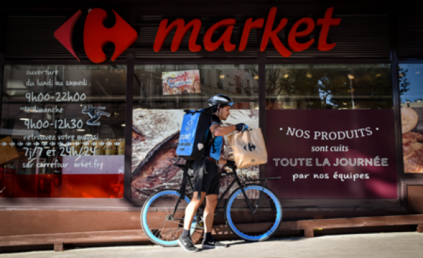 Carrefour extending express delivery service to Lyon