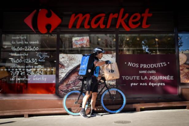 Carrefour extending express delivery service to Lyon