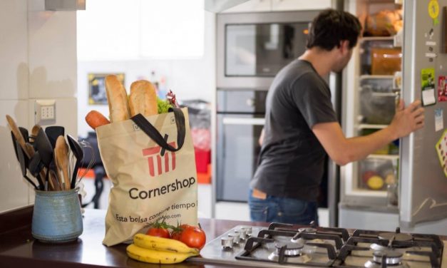 Grocery delivery app Cornershop raises $21m